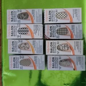 Sally Hansen Salon effects nail strips